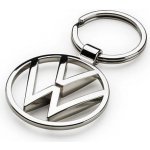 Přívěsek na klíče Volkswagen na klíče VW logo stříbrné 000087010BN – Hledejceny.cz