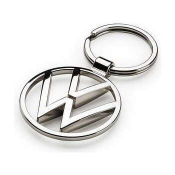 Přívěsek na klíče Volkswagen na klíče VW logo stříbrné 000087010BN od 199  Kč - Heureka.cz