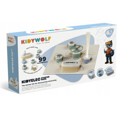 Kidywolf Elektrická sada Kidyelec Starter – Hledejceny.cz