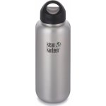 Klean Kanteen Wide w/Wide Loop Cap brushed stainless 1182 ml – Zboží Dáma