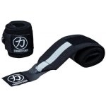 IPF Approved Bandáže na zápěstí SS Wrist wraps super heavy černá/šedá 60cm – Hledejceny.cz