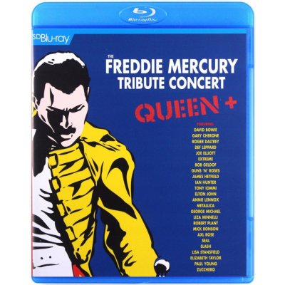 Freddie Mercury Tribute Concert BD