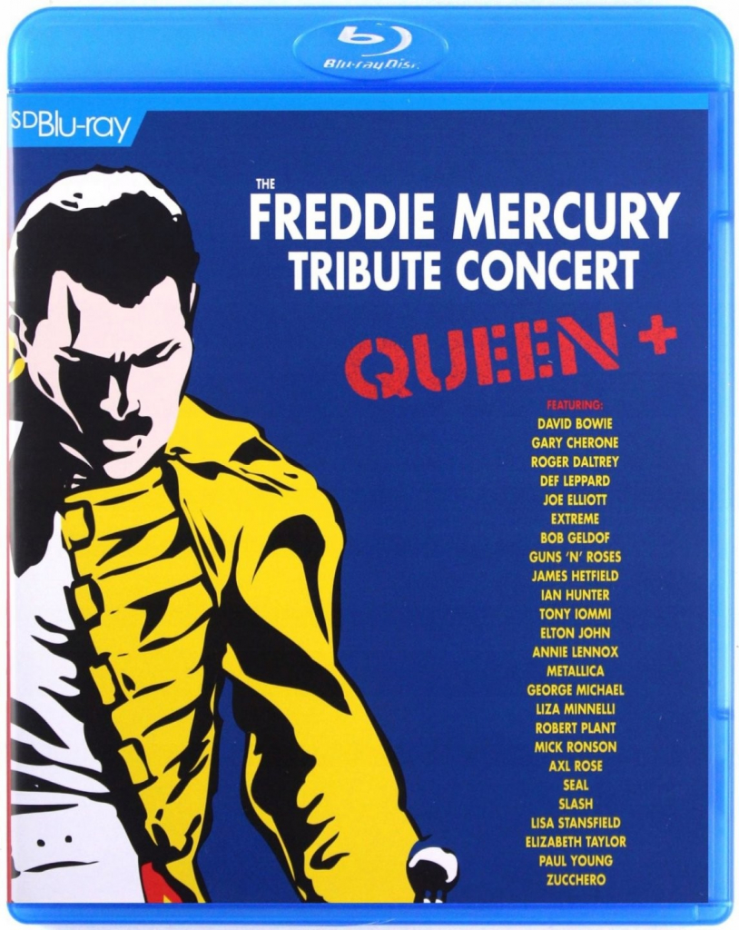 Freddie Mercury Tribute Concert BD