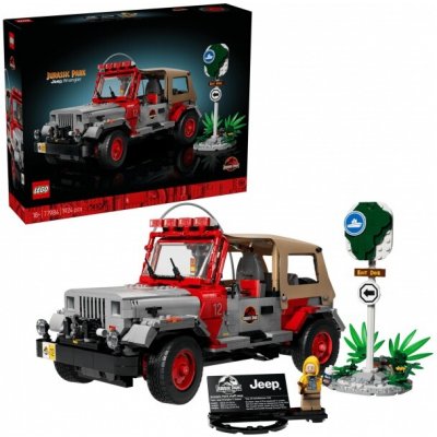 LEGO® Jurassic World 77984 Jurassic Park Jeep® Wrangler – Zboží Dáma
