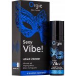 Orgie Sexy Vibe! Liquid Vibrator 15 ml – Zboží Dáma