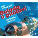 Audiokniha Balada o pilotovi - Jiří Stránský - čte Luděk Munzar