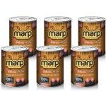 Marp Holistic Marp Pure Salmon Cat Can Food 6 x 370 g – Zbozi.Blesk.cz