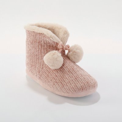 Blancheporte hřejivé ponožky s protiskluzovou úpravou růžová – Zboží Dáma