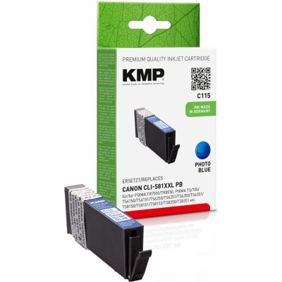 KMP Canon CLI-581PB XXL - kompatibilní – Hledejceny.cz