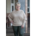 Italy fashion Úpletový svetr IRENE Starorůžová – Zboží Dáma