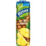 Relax džus ananas 100% 1 l – Zboží Dáma
