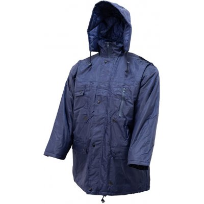 Bunda AČR zateplená s kapucí modrá – Hledejceny.cz