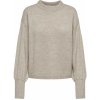 Dámský svetr a pulovr ONLY Dámský svetr ONLJADA 15312944 Whitecap Gray