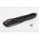 Triton 19" 8xCZ zás.vypínač,3x1.5mm 2m kab.CZ-DE,RAL9005 RAB-PD-X03-A1 – Hledejceny.cz