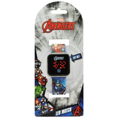 LED HODINKY AVENGERS – Zbozi.Blesk.cz