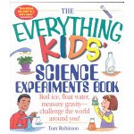 The Everything Kids' Science Experiments Book: Boil Ice, Float Water, Measure Gravity-Challenge the World Around You! Robinson TomPaperback – Hledejceny.cz