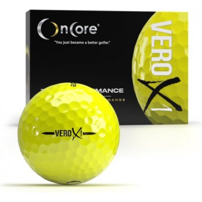 OnCore VERO X1 Žlutá 3 ks – Hledejceny.cz
