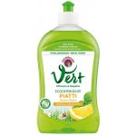 Vert Eco piatti con oli essenziali mycí prostředek na nádobí Limone & Basilico 500 ml – Hledejceny.cz