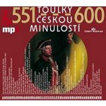 Toulky českou minulostí 551-600 - Josef Veselý, František Derfler, Igor Bareš, Iva Valešová – Zbozi.Blesk.cz