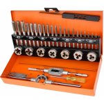 RICHMANN Sada závitníků a závitových oček 32 dílů | M3-M12, kovový box – Zboží Mobilmania