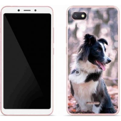 Pouzdro mmCase Gelové Xiaomi Redmi 6A - border kolie 2 – Zboží Mobilmania