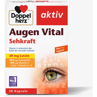 Doppel herz Augen vital 30 kapslí – Hledejceny.cz