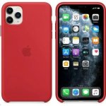 Apple iPhone 11 Pro Max Silicone Case (PRODUCT)RED MWYV2ZM/A – Zboží Mobilmania
