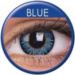 MaxVue ColorVue 3 Tones Blue barevné tříměsíční nedioptrické 2 čočky – Hledejceny.cz