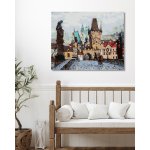 Zuty Malování podle čísel KARLŮV MOST NA PODZIM – Zboží Dáma