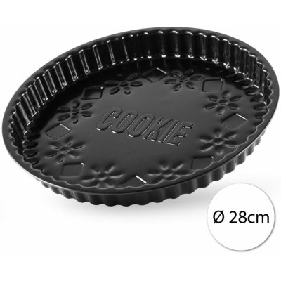 Kmt Style 6434456 Ocelová forma na koláč 28x3cm – Zboží Mobilmania