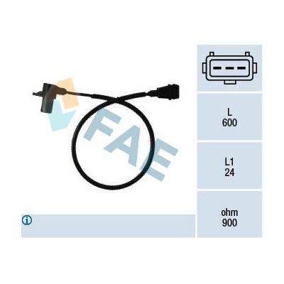 Generátor impulsů, klikový hřídel FAE 79011 – Sleviste.cz