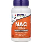 Now Foods NAC 1000 mg 60 tablet – Hledejceny.cz