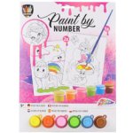 Grafix Malování podle čísel Jednorožec a Víla – Zboží Dáma Grafix Malování podle čísel Jednorožec a Víla – Zboží Dáma