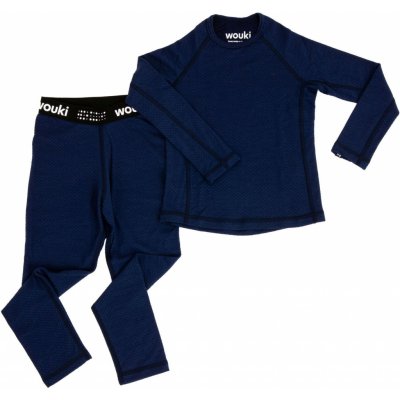 Wouki Dětské funkční prádlo Mauga Twilight blue – Zboží Dáma