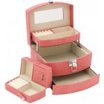 JKBox šperkovnice SP 250 A5 N růžová – Zbozi.Blesk.cz