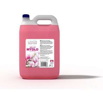 Lavon hygienické mýdlo s panthenolem 5 l – Zboží Dáma