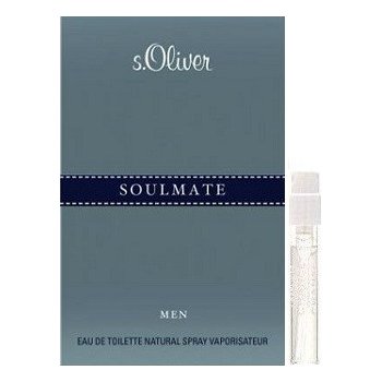 S.Oliver Soulmate toaletní voda pánská 1 ml vzorek