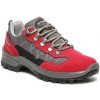 Dámské trekové boty Grisport trekingová obuv 14519S25G Grey/Burgundy
