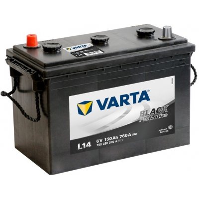 Varta Promotive Black 6V 150Ah 760A 150 030 076