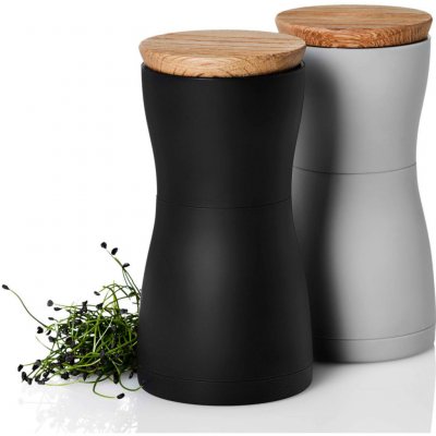 AdHoc Twin černý a šedý 13 cm – Zbozi.Blesk.cz