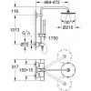 Sprchy a sprchové panely GROHE 27032001