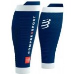 Compressport R2 3.0 estate blue/white návleky – Sleviste.cz