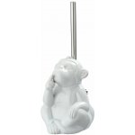 Wenko Funny Animal WC štětka stojací bílá 24147100 – Hledejceny.cz