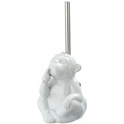 Wenko Funny Animal WC štětka stojací bílá 24147100 – Hledejceny.cz