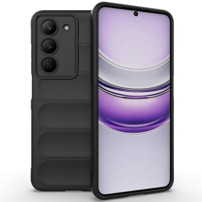 Rugg odolný gelový obal na Realme 14x 5G - černý – Zboží Živě