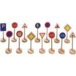 MaDe Dopravní značky 18cm – Zboží Dáma