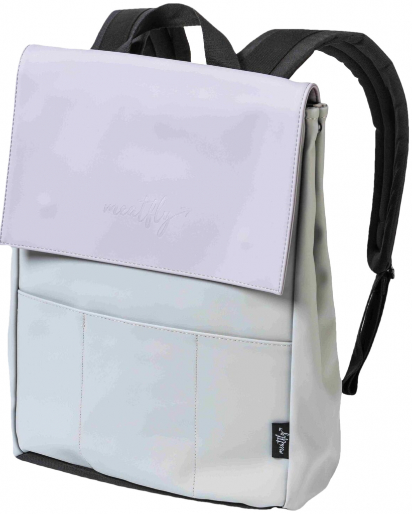 Meatfly Kyle Light Grey Lilac šedá 15 l