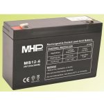 MHPower MS12-6 6V 12Ah – Zboží Živě