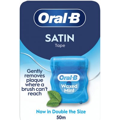 Oral-B Satin dentální nit Mint 50 m – Hledejceny.cz
