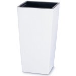 Květiná URBI SQUARE MATT s vkladem 19,5 cm bílý – Zboží Dáma